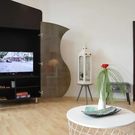 Ferienwohnung Leuchtturm 29A Guben Buitenkant foto