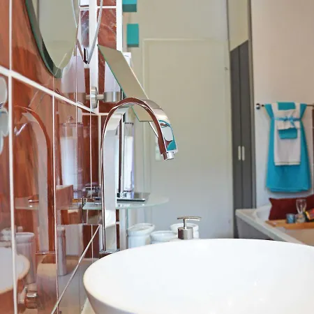 Ferienwohnung Leuchtturm 29A Guben Buitenkant foto
